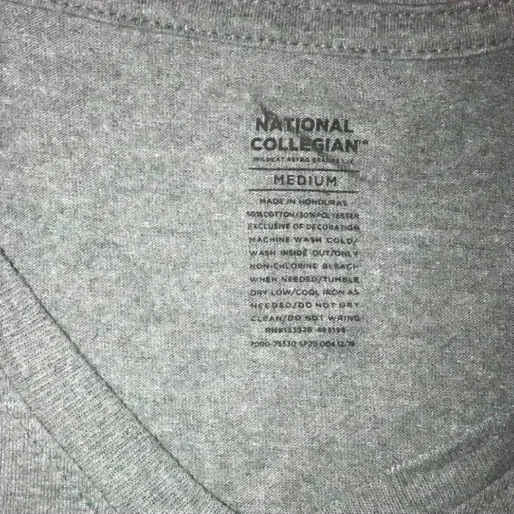 NWOT National Collegian ‘Clemson’ Tshirt unisex size M - Picture 9 of 9